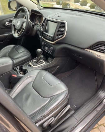 Jeep Cherokee cena 59000 przebieg: 161000, rok produkcji 2015 z Siedlce małe 92